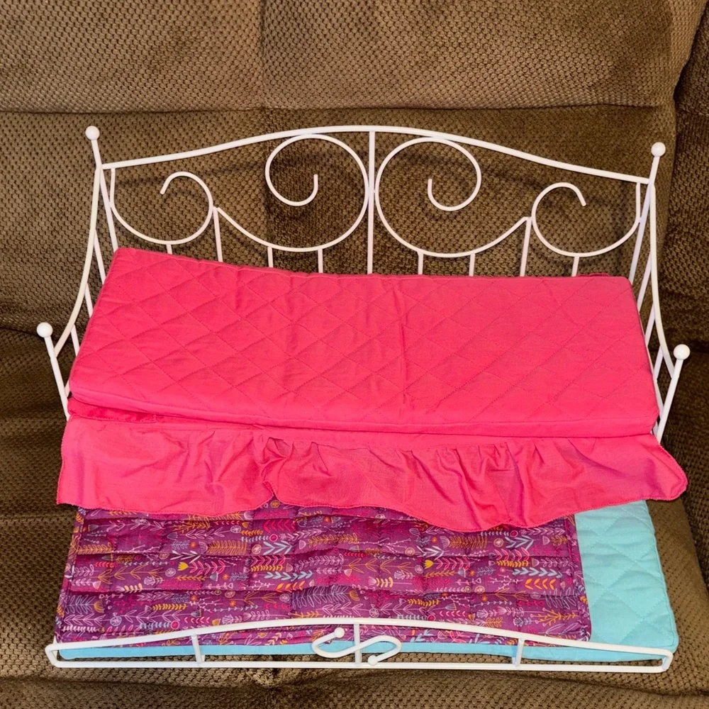 2015 Journey‎ Girls 18” Doll Trundle Bed